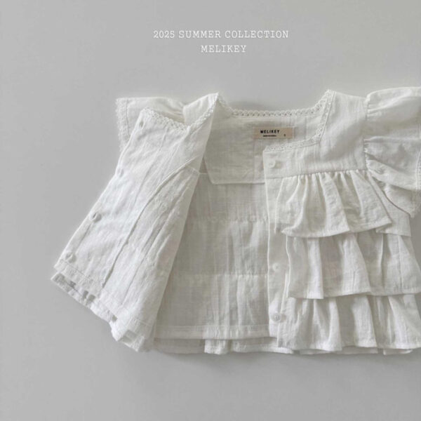 Jolie Summer 🕊️ 跳跳裙襬上衣