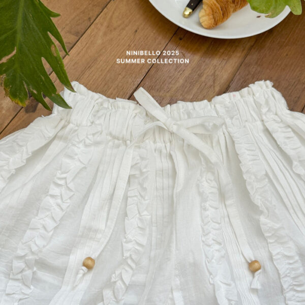 Jolie Summer 🕊️  舒芙蕾褲裙