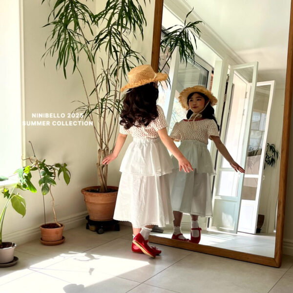 Jolie Summer 🕊️ 莓果綻放上衣