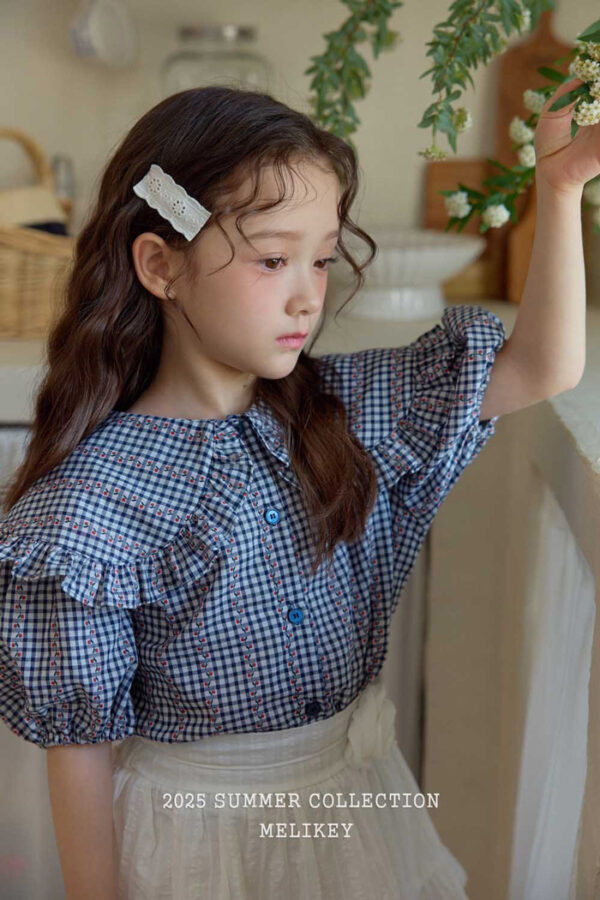 Jolie Summer 🕊️ 晨光格紋上衣