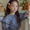 Jolie Summer 🕊️ 晨光格紋上衣