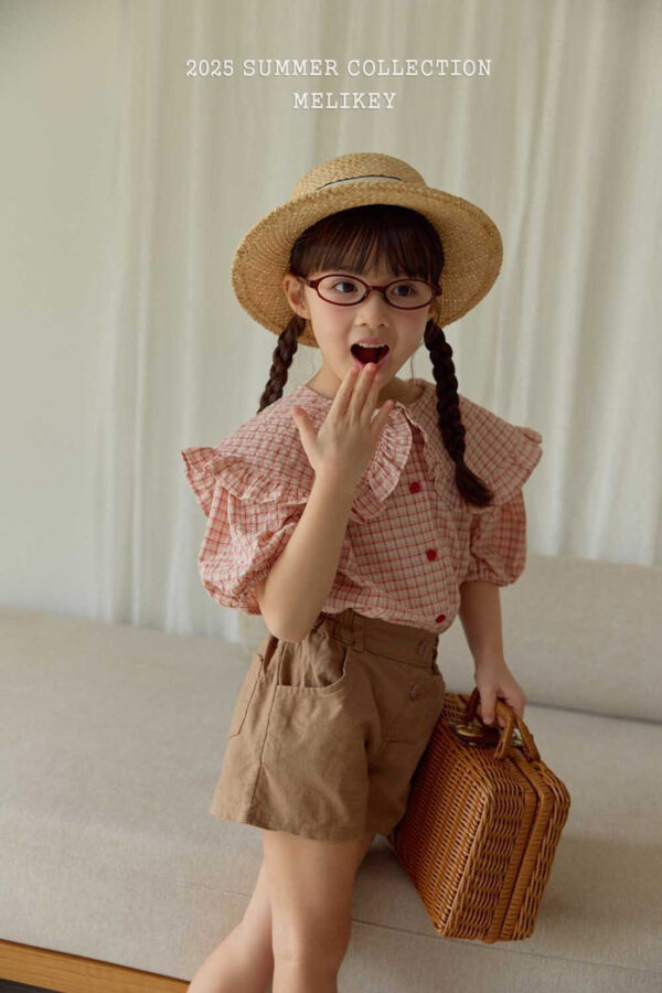 Jolie Summer 🕊️ 晨光格紋上衣