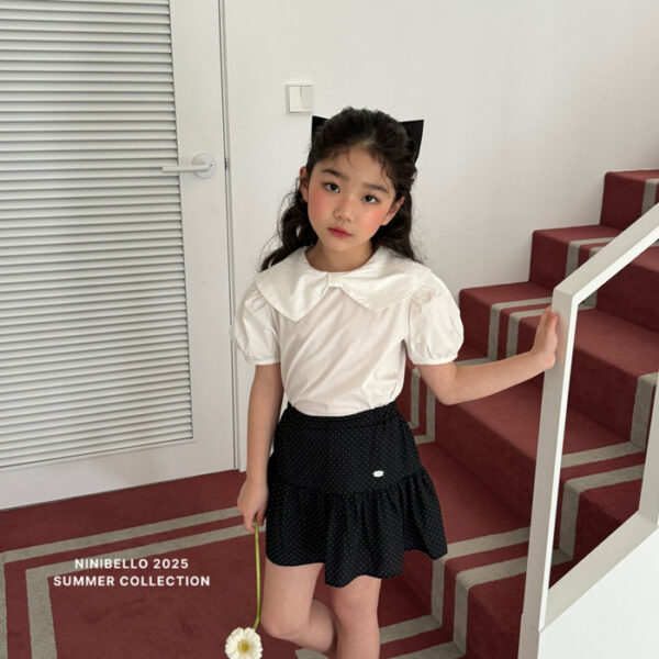 Jolie Summer 🕊️  輕舞波點褲裙