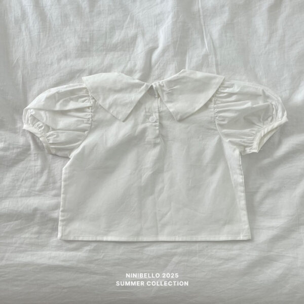 Jolie Summer 🕊️ 奶霜領結襯衫