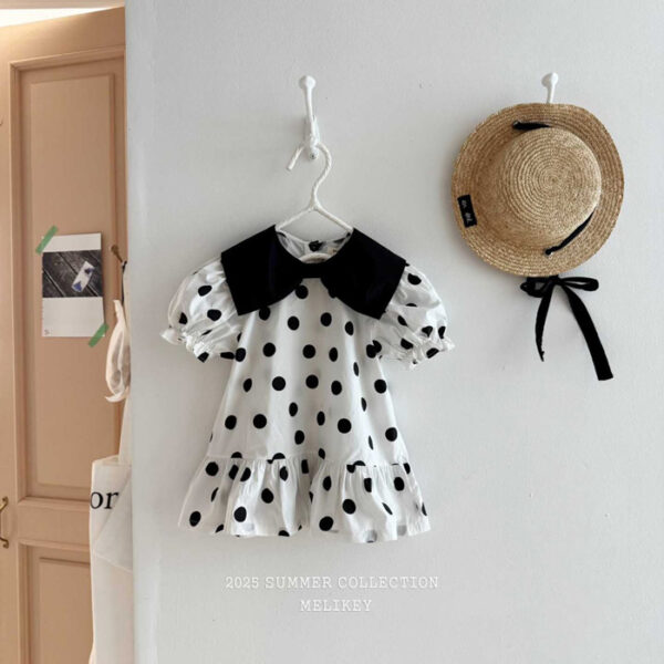 Jolie Summer 🕊️ 泡泡點點洋裝