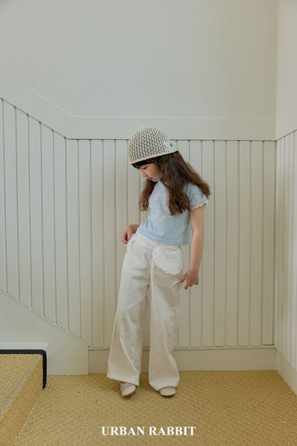 Jolie Summer 🕊️ 小島鈕扣直筒褲