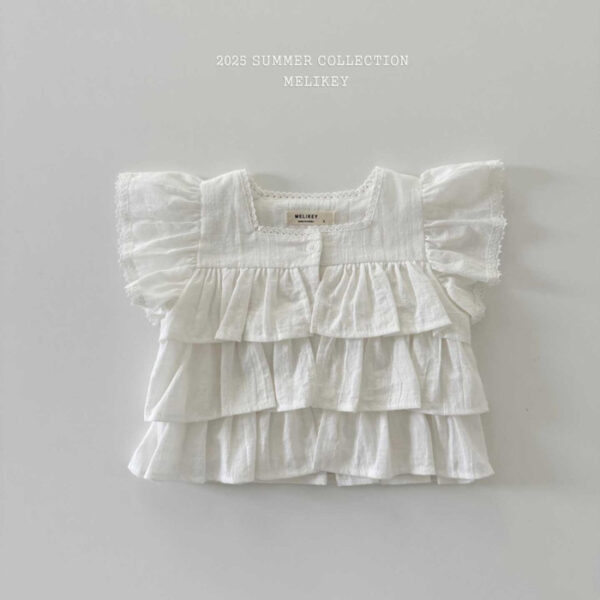 Jolie Summer 🕊️ 跳跳裙襬上衣