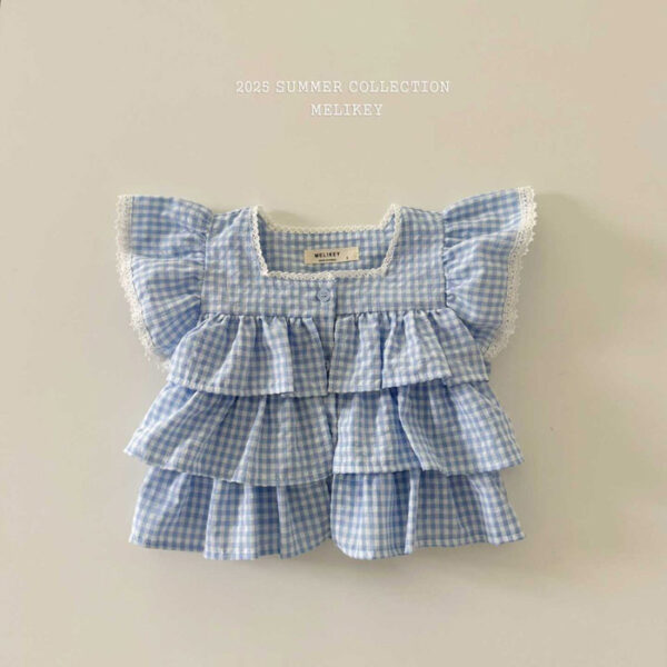 Jolie Summer 🕊️ 跳跳裙襬上衣