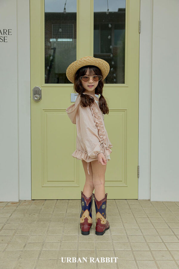 Jolie Summer 🕊️ 荷葉清風外套