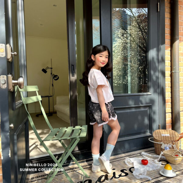 Jolie Summer 🕊️ 巴黎可頌上衣
