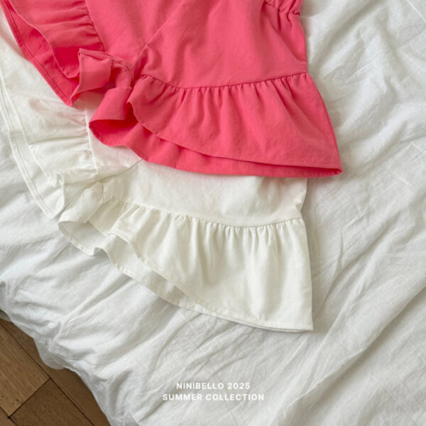 Jolie Summer 🕊️ 雲朵荷葉褲