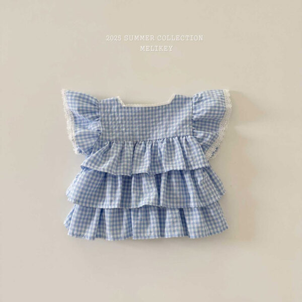 Jolie Summer 🕊️ 跳跳裙襬上衣