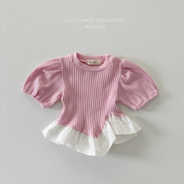 Jolie Summer 🕊️ 綿花斜荷上衣
