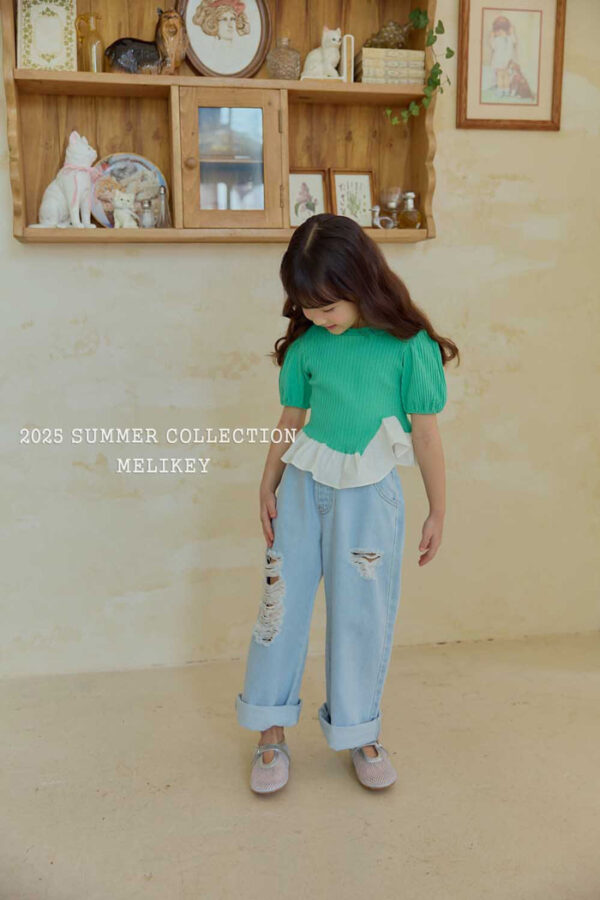 Jolie Summer 🕊️ 綿花斜荷上衣