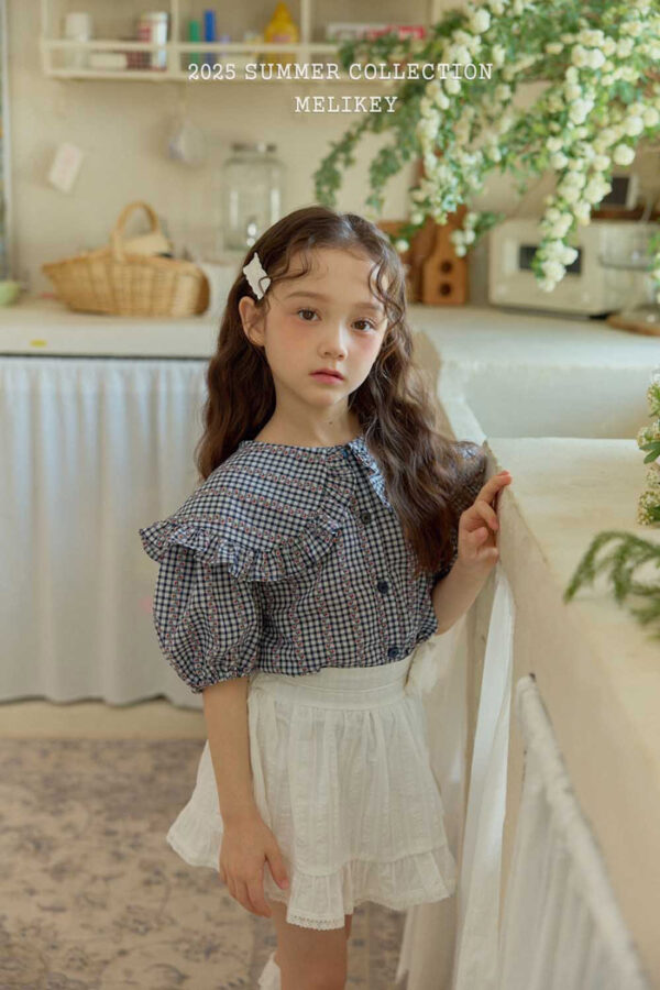 Jolie Summer 🕊️ 晨光格紋上衣