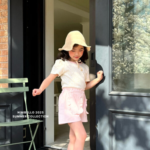 Jolie Summer 🕊️ 莓果綻放上衣