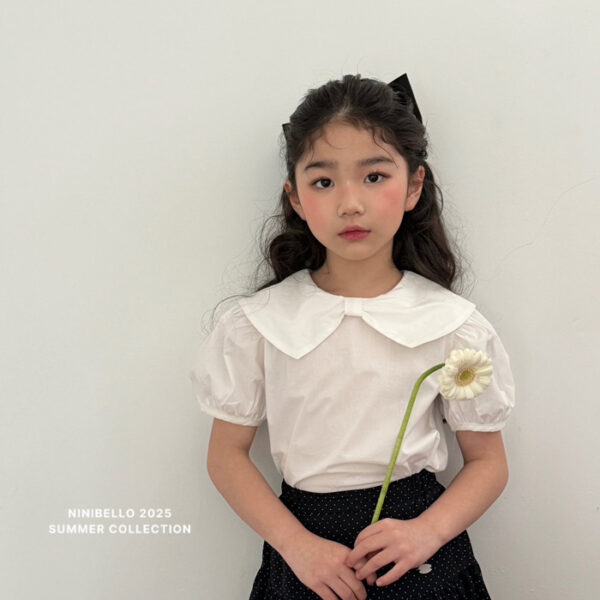 Jolie Summer 🕊️ 奶霜領結襯衫