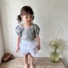 Jolie Summer 🕊️ 小皇冠方領上衣