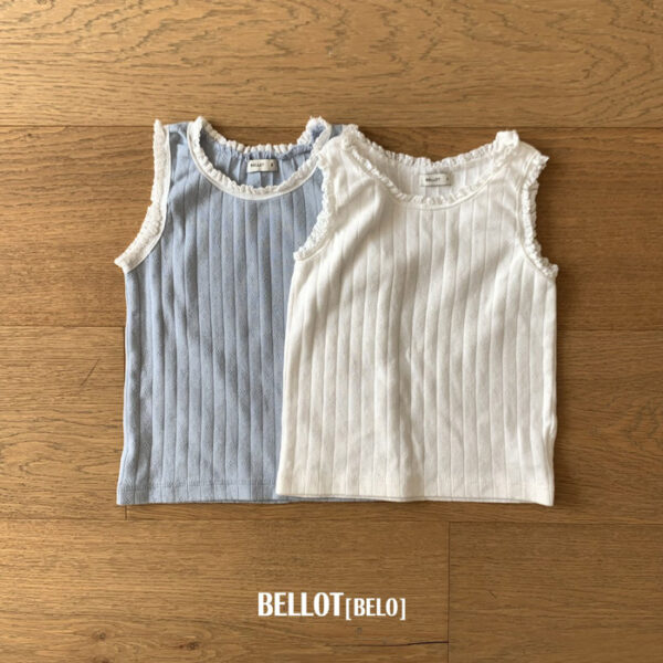 Jolie Summer 🕊️ 莫莉蕾絲無袖上衣