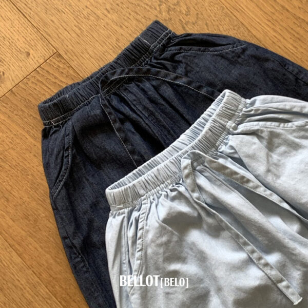 Jolie Summer 🕊️ 法式氣球丹寧褲