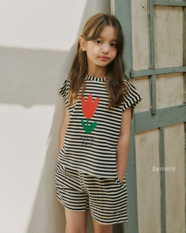 Jolie Summer 🕊️ 可可條紋短褲