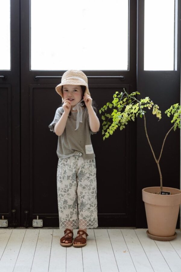 Jolie Summer 🕊️ Lente 蕾絲花園長褲