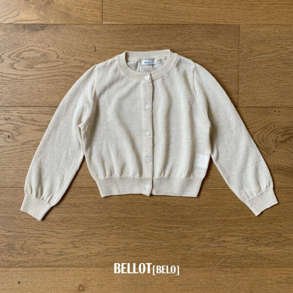 Jolie Summer 🕊️ 亞麻開襟針織外套
