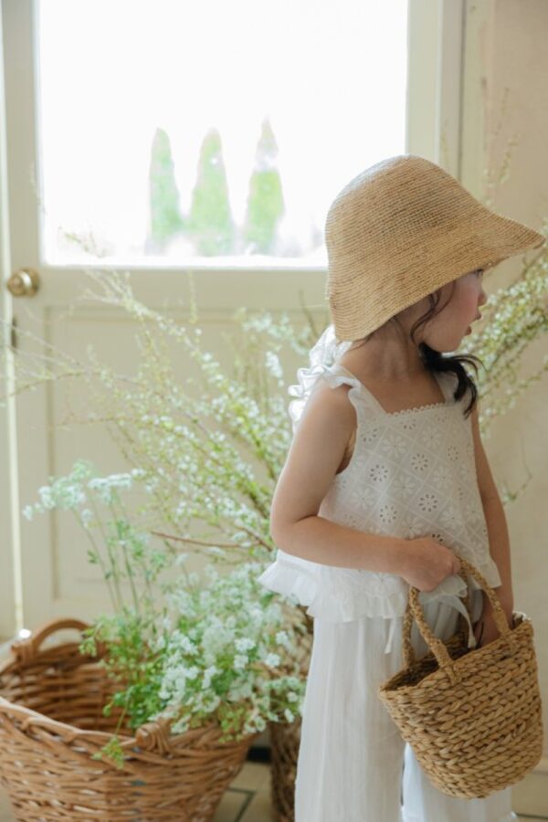 Jolie Summer 🕊️ 芭葉荷葉吊帶上衣