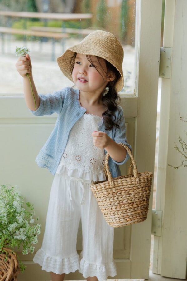 Jolie Summer 🕊️ Lauren 荷葉綁帶寬褲
