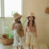 Jolie Summer 🕊️ Lauren 荷葉綁帶寬褲
