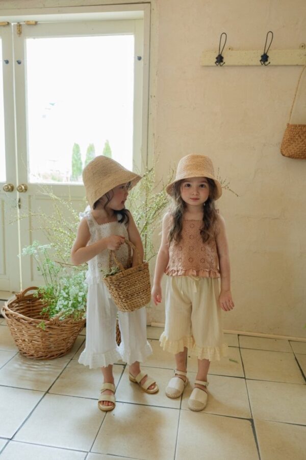 Jolie Summer 🕊️ Lauren 荷葉綁帶寬褲