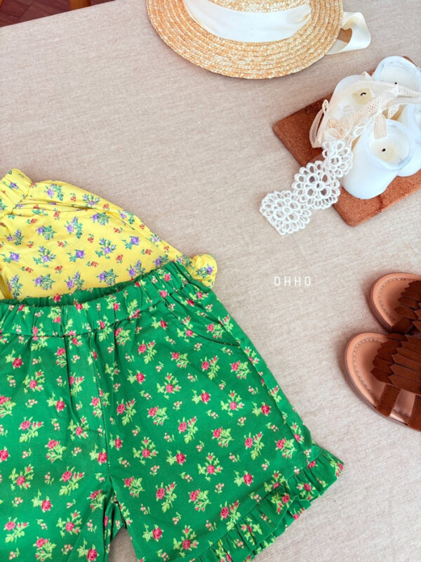 Jolie Summer 🕊️ 花影輕語套裝