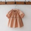 Jolie Summer 🕊️ 茉莉蕾絲泡泡袖上衣