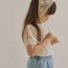 Jolie Summer 🕊️ 湛空麻花針織衫
