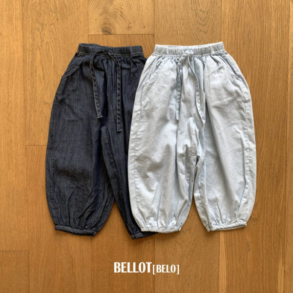 Jolie Summer 🕊️ 法式氣球丹寧褲
