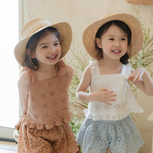 Jolie Summer 🕊️ 芭葉荷葉吊帶上衣