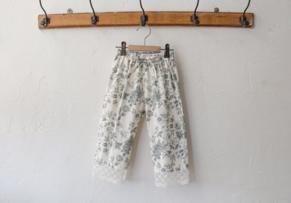Jolie Summer 🕊️ Lente 蕾絲花園長褲