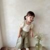 Jolie Summer 🕊️ 田園褶邊褲