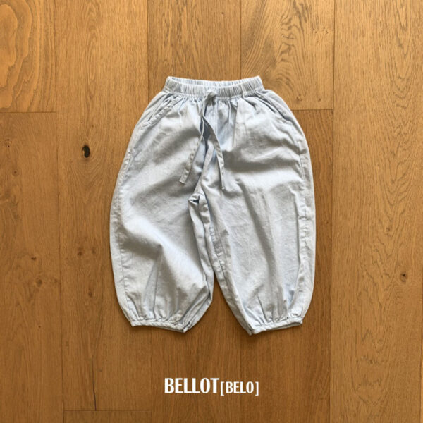 Jolie Summer 🕊️ 法式氣球丹寧褲