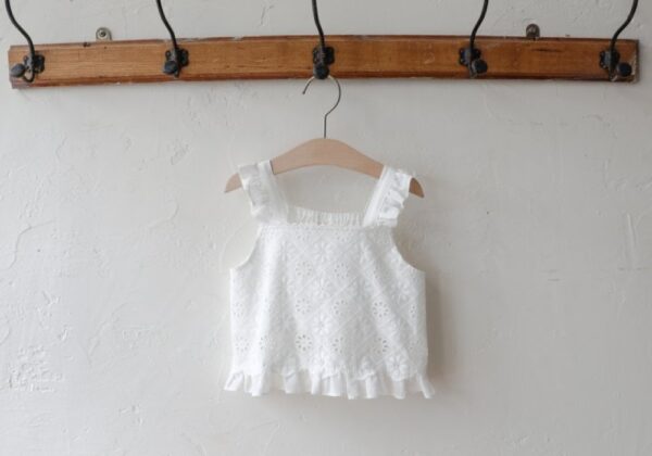 Jolie Summer 🕊️ 芭葉荷葉吊帶上衣