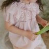 Jolie Summer 🕊️ 茉莉蕾絲泡泡袖上衣