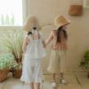 Jolie Summer 🕊️ Lauren 荷葉綁帶寬褲