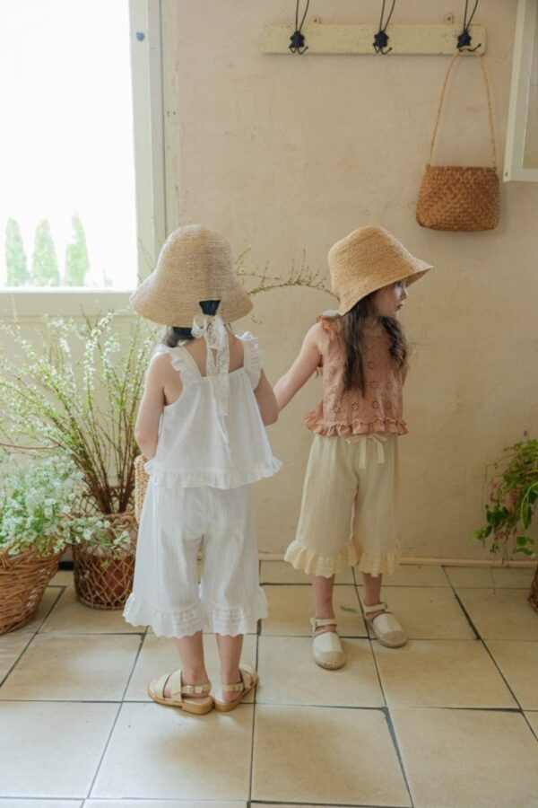 Jolie Summer 🕊️ Lauren 荷葉綁帶寬褲