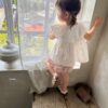 Jolie Summer 🕊️ 風鈴花袖上衣