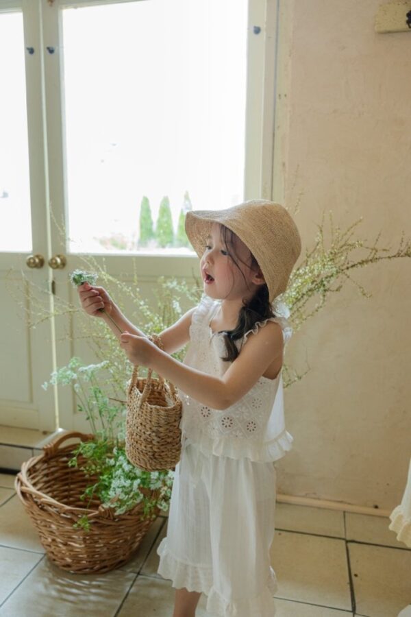 Jolie Summer 🕊️ Lauren 荷葉綁帶寬褲