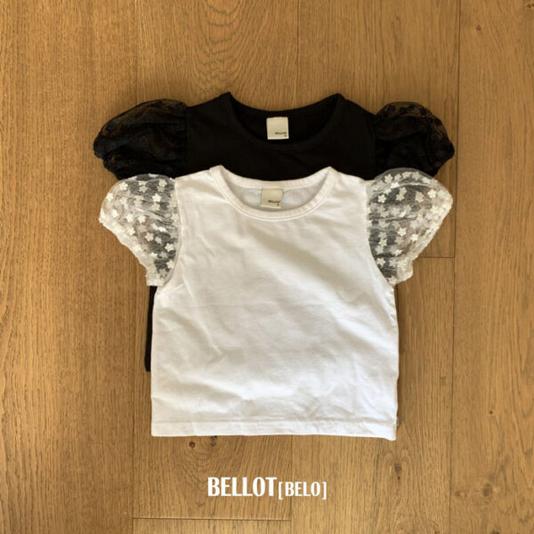 Jolie Summer 🕊️ 法式花朵網紗上衣