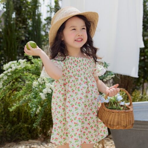 Jolie Summer 🕊️ 莓果露肩吊帶洋裝