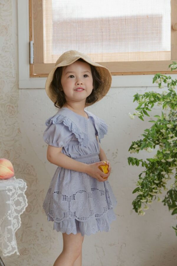Jolie Summer 🕊️ Luella 雕花翻領洋裝