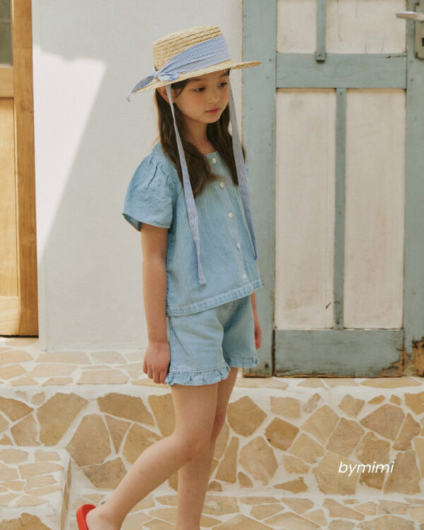 Jolie Summer 🕊️ 拿鐵微光亞麻短褲
