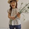 Jolie Summer 🕊️ 藍莓釦飾短褲